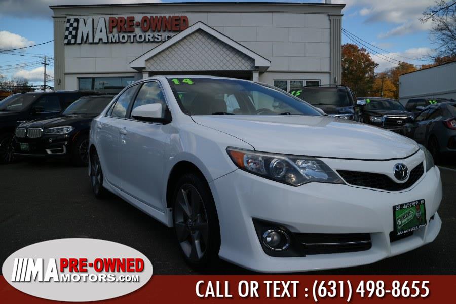 Used Toyota Camry se sport 4dr Sdn I4 Auto SE Sport (Natl) *Ltd Avail* 2014 | M & A Motors. Huntington, New York Used Toyota Camry se sport 4dr Sdn I4 Auto SE Sport (Natl) *Ltd Avail* 2014 | M & A Motors. Huntington, New York
