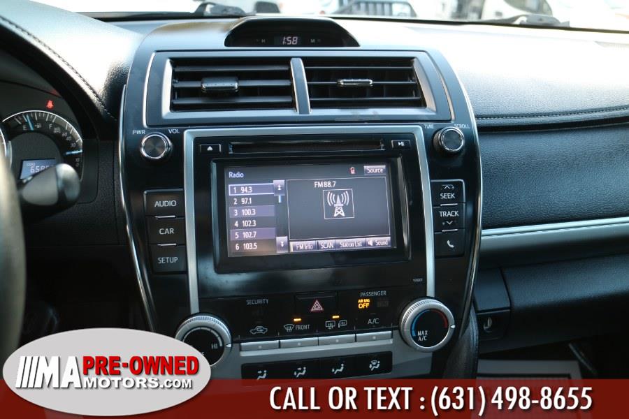 Used Toyota Camry se sport 4dr Sdn I4 Auto SE Sport (Natl) *Ltd Avail* 2014 | M & A Motors. Huntington, New York Used Toyota Camry se sport 4dr Sdn I4 Auto SE Sport (Natl) *Ltd Avail* 2014 | M & A Motors. Huntington, New York