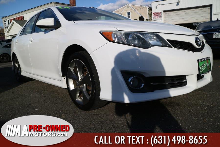 Used Toyota Camry se sport 4dr Sdn I4 Auto SE Sport (Natl) *Ltd Avail* 2014 | M & A Motors. Huntington, New York Used Toyota Camry se sport 4dr Sdn I4 Auto SE Sport (Natl) *Ltd Avail* 2014 | M & A Motors. Huntington, New York