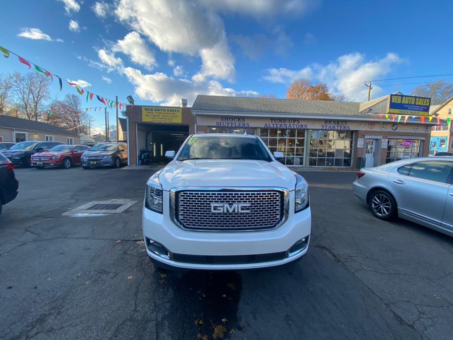 Used GMC Yukon 4WD 4dr SLT 2017 | VEB Auto Sales. Hartford, Connecticut Used GMC Yukon 4WD 4dr SLT 2017 | VEB Auto Sales. Hartford, Connecticut