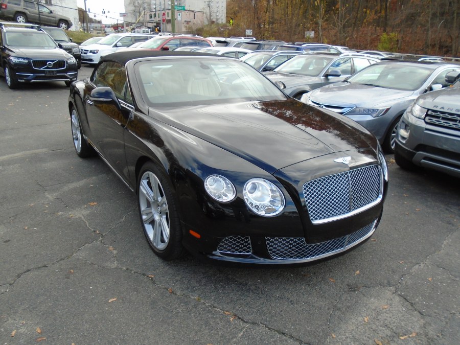 2013 Bentley Continental GT 2dr Conv, available for sale in Waterbury, Connecticut | Jim Juliani Motors. Waterbury, Connecticut