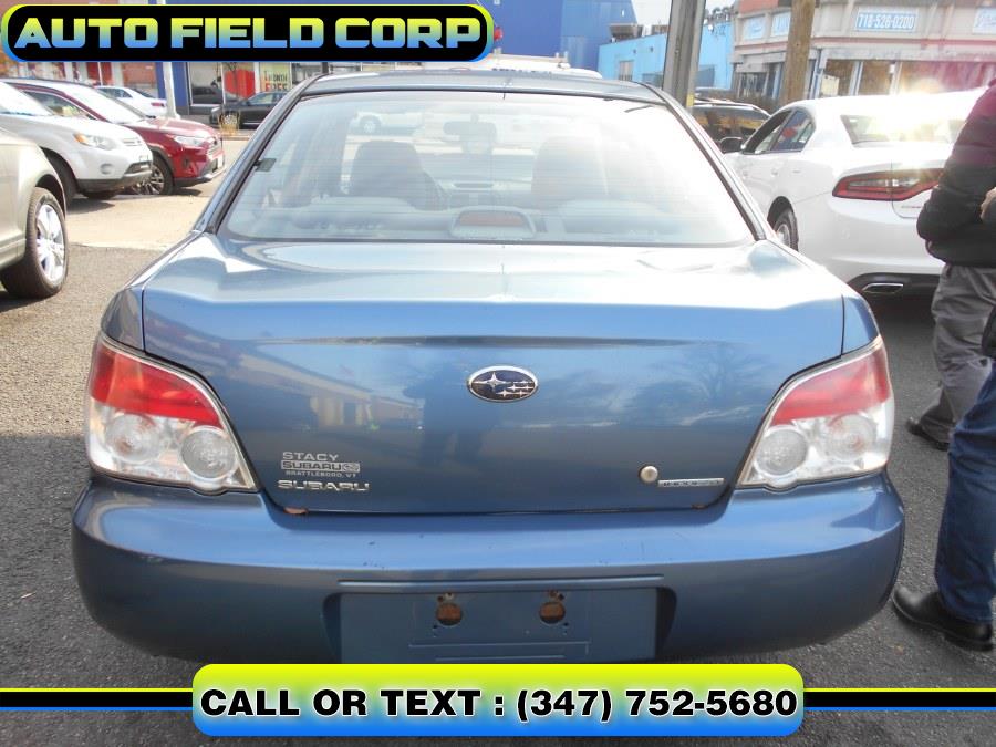 Used Subaru Impreza Sedan 4dr H4 MT i 2007 | Auto Field Corp. Jamaica, New York Used Subaru Impreza Sedan 4dr H4 MT i 2007 | Auto Field Corp. Jamaica, New York
