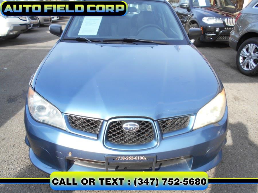 Used Subaru Impreza Sedan 4dr H4 MT i 2007 | Auto Field Corp. Jamaica, New York Used Subaru Impreza Sedan 4dr H4 MT i 2007 | Auto Field Corp. Jamaica, New York