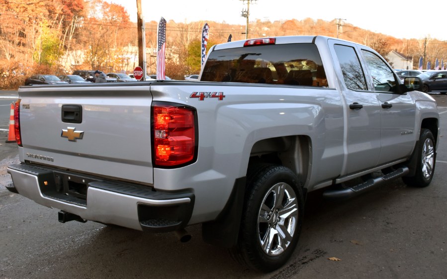 2018 Chevrolet Silverado 1500 4WD Double Cab Custom, available for sale in Waterbury, Connecticut | Highline Car Connection. Waterbury, Connecticut 2018 Chevrolet Silverado 1500 4WD Double Cab Custom, available for sale in Waterbury, Connecticut | Highline Car Connection. Waterbury, Connecticut