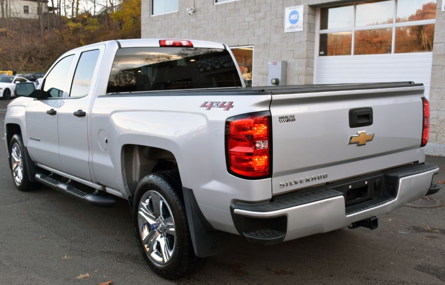 2018 Chevrolet Silverado 1500 4WD Double Cab Custom, available for sale in Waterbury, Connecticut | Highline Car Connection. Waterbury, Connecticut 2018 Chevrolet Silverado 1500 4WD Double Cab Custom, available for sale in Waterbury, Connecticut | Highline Car Connection. Waterbury, Connecticut