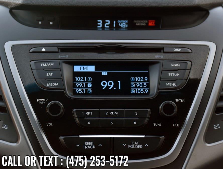 2014 Hyundai Elantra 4dr Sdn Auto SE, available for sale in Waterbury, Connecticut | Highline Car Connection. Waterbury, Connecticut 2014 Hyundai Elantra 4dr Sdn Auto SE, available for sale in Waterbury, Connecticut | Highline Car Connection. Waterbury, Connecticut
