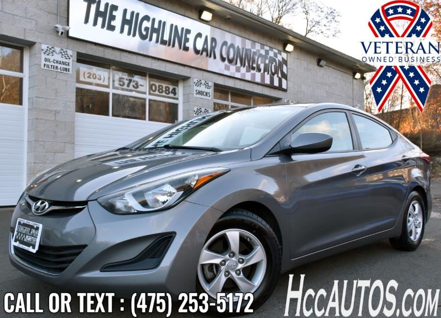 2014 Hyundai Elantra 4dr Sdn Auto SE, available for sale in Waterbury, Connecticut | Highline Car Connection. Waterbury, Connecticut 2014 Hyundai Elantra 4dr Sdn Auto SE, available for sale in Waterbury, Connecticut | Highline Car Connection. Waterbury, Connecticut