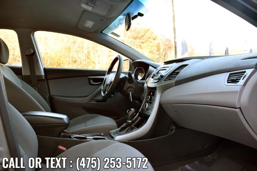 2014 Hyundai Elantra 4dr Sdn Auto SE, available for sale in Waterbury, Connecticut | Highline Car Connection. Waterbury, Connecticut 2014 Hyundai Elantra 4dr Sdn Auto SE, available for sale in Waterbury, Connecticut | Highline Car Connection. Waterbury, Connecticut