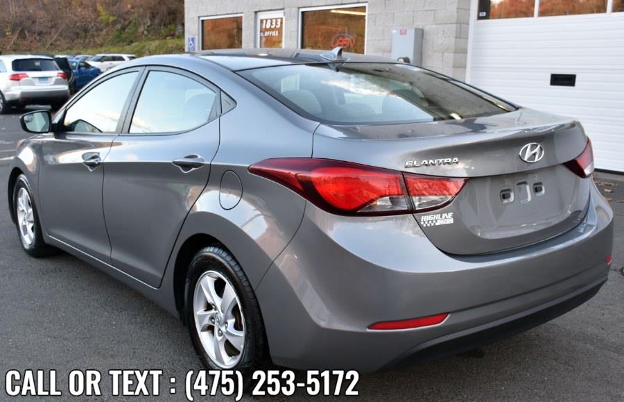 2014 Hyundai Elantra 4dr Sdn Auto SE, available for sale in Waterbury, Connecticut | Highline Car Connection. Waterbury, Connecticut 2014 Hyundai Elantra 4dr Sdn Auto SE, available for sale in Waterbury, Connecticut | Highline Car Connection. Waterbury, Connecticut