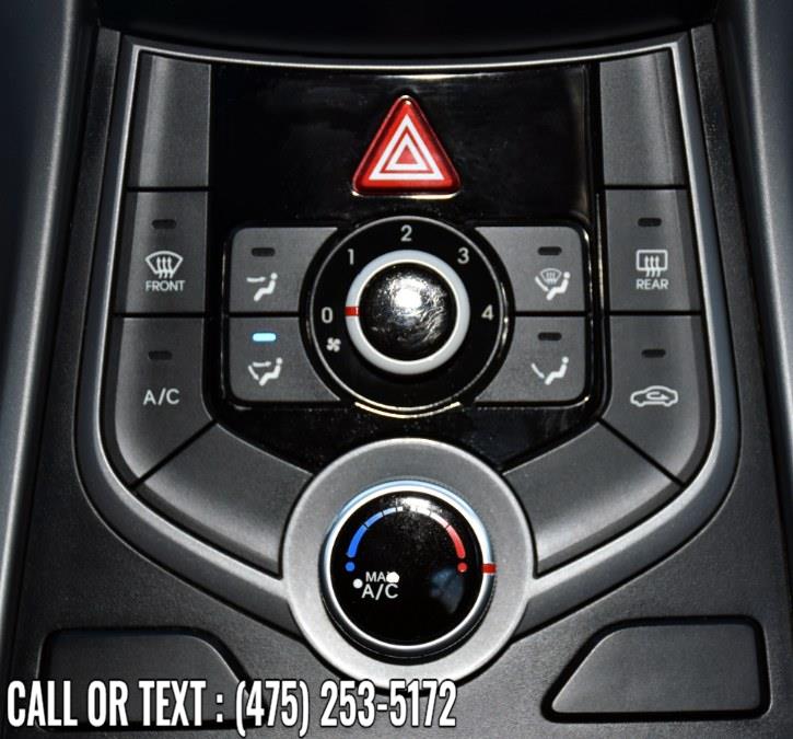 2014 Hyundai Elantra 4dr Sdn Auto SE, available for sale in Waterbury, Connecticut | Highline Car Connection. Waterbury, Connecticut 2014 Hyundai Elantra 4dr Sdn Auto SE, available for sale in Waterbury, Connecticut | Highline Car Connection. Waterbury, Connecticut