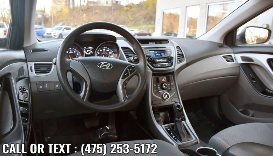 2014 Hyundai Elantra 4dr Sdn Auto SE, available for sale in Waterbury, Connecticut | Highline Car Connection. Waterbury, Connecticut 2014 Hyundai Elantra 4dr Sdn Auto SE, available for sale in Waterbury, Connecticut | Highline Car Connection. Waterbury, Connecticut