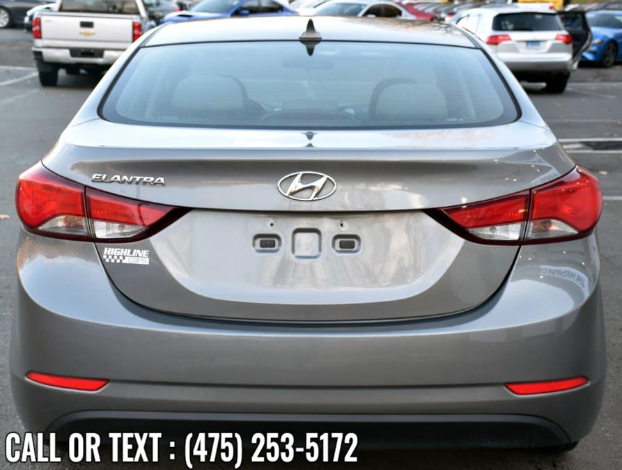 2014 Hyundai Elantra 4dr Sdn Auto SE, available for sale in Waterbury, Connecticut | Highline Car Connection. Waterbury, Connecticut 2014 Hyundai Elantra 4dr Sdn Auto SE, available for sale in Waterbury, Connecticut | Highline Car Connection. Waterbury, Connecticut