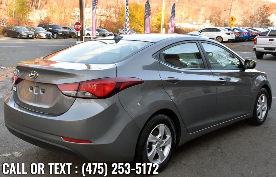2014 Hyundai Elantra 4dr Sdn Auto SE, available for sale in Waterbury, Connecticut | Highline Car Connection. Waterbury, Connecticut 2014 Hyundai Elantra 4dr Sdn Auto SE, available for sale in Waterbury, Connecticut | Highline Car Connection. Waterbury, Connecticut