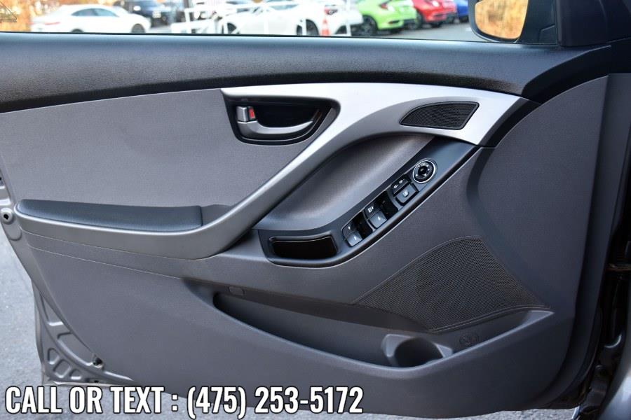 2014 Hyundai Elantra 4dr Sdn Auto SE, available for sale in Waterbury, Connecticut | Highline Car Connection. Waterbury, Connecticut 2014 Hyundai Elantra 4dr Sdn Auto SE, available for sale in Waterbury, Connecticut | Highline Car Connection. Waterbury, Connecticut