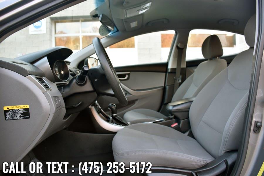 2014 Hyundai Elantra 4dr Sdn Auto SE, available for sale in Waterbury, Connecticut | Highline Car Connection. Waterbury, Connecticut 2014 Hyundai Elantra 4dr Sdn Auto SE, available for sale in Waterbury, Connecticut | Highline Car Connection. Waterbury, Connecticut