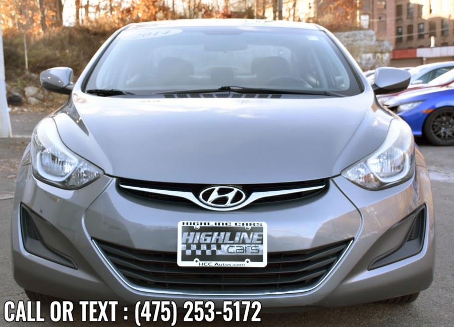 2014 Hyundai Elantra 4dr Sdn Auto SE, available for sale in Waterbury, Connecticut | Highline Car Connection. Waterbury, Connecticut 2014 Hyundai Elantra 4dr Sdn Auto SE, available for sale in Waterbury, Connecticut | Highline Car Connection. Waterbury, Connecticut