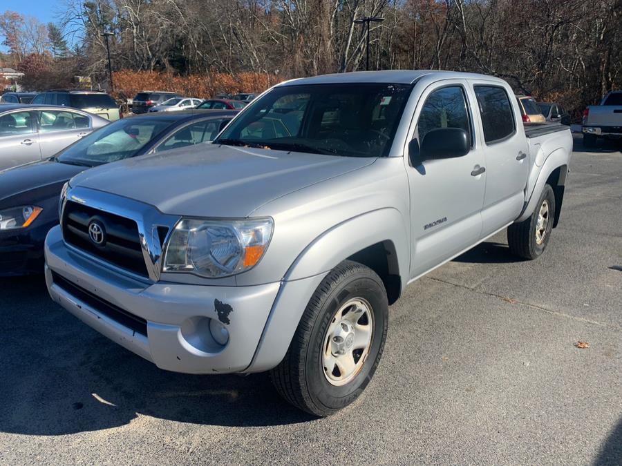 Used Toyota Tacoma 4WD Double 128 V6 AT 2007 | J & A Auto Center. Raynham, Massachusetts Used Toyota Tacoma 4WD Double 128 V6 AT 2007 | J & A Auto Center. Raynham, Massachusetts