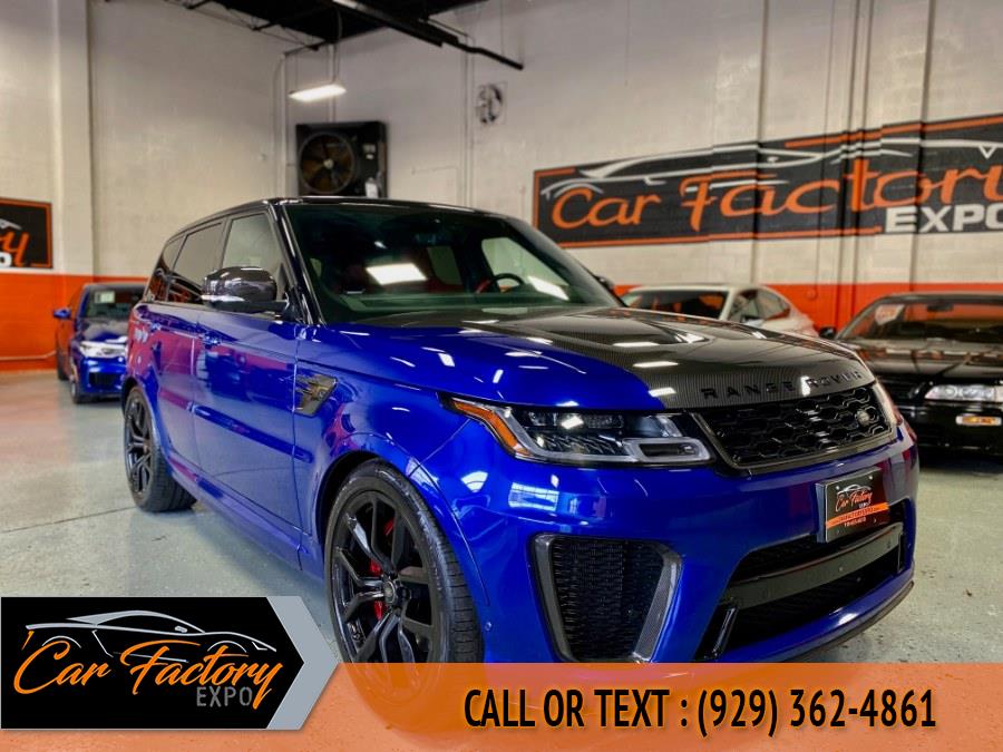 2019 Land Rover Range Rover Sport V8 Supercharged SVR, available for sale in Bronx, New York | Car Factory Expo Inc.. Bronx, New York 2019 Land Rover Range Rover Sport V8 Supercharged SVR, available for sale in Bronx, New York | Car Factory Expo Inc.. Bronx, New York