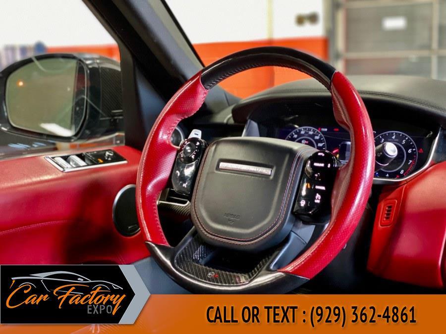 2019 Land Rover Range Rover Sport V8 Supercharged SVR, available for sale in Bronx, New York | Car Factory Expo Inc.. Bronx, New York 2019 Land Rover Range Rover Sport V8 Supercharged SVR, available for sale in Bronx, New York | Car Factory Expo Inc.. Bronx, New York