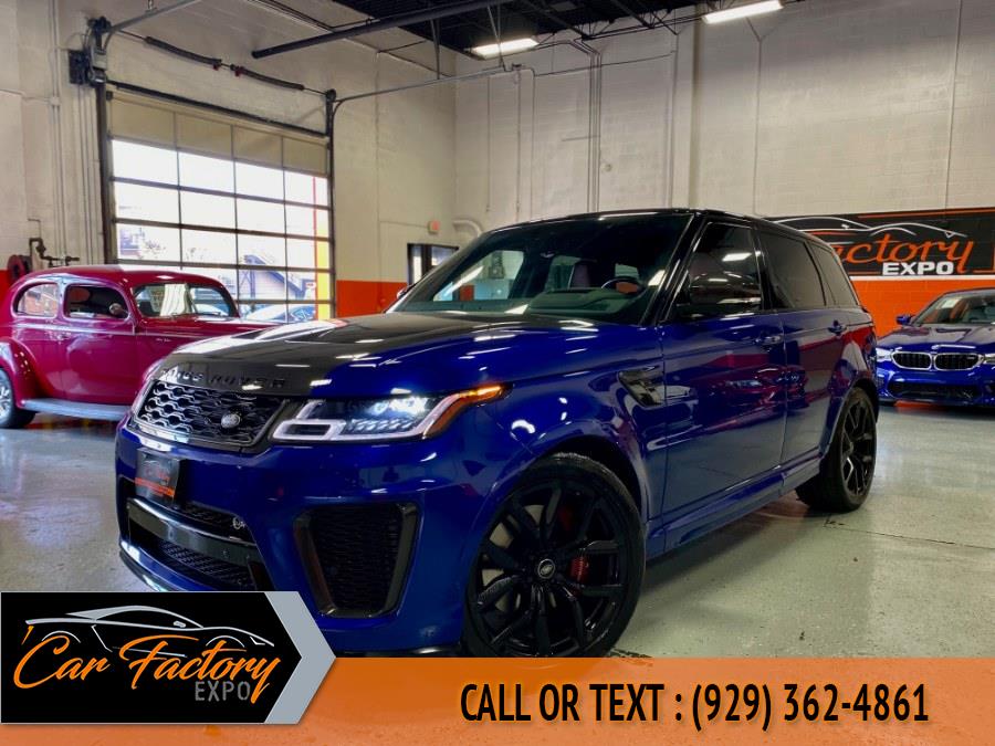 Used Land Rover Range Rover Sport V8 Supercharged SVR 2019 | Car Factory Expo Inc.. Bronx, New York