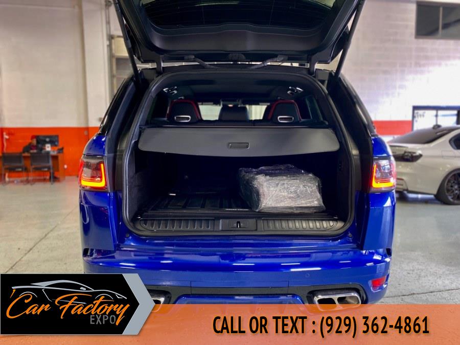 2019 Land Rover Range Rover Sport V8 Supercharged SVR, available for sale in Bronx, New York | Car Factory Expo Inc.. Bronx, New York 2019 Land Rover Range Rover Sport V8 Supercharged SVR, available for sale in Bronx, New York | Car Factory Expo Inc.. Bronx, New York