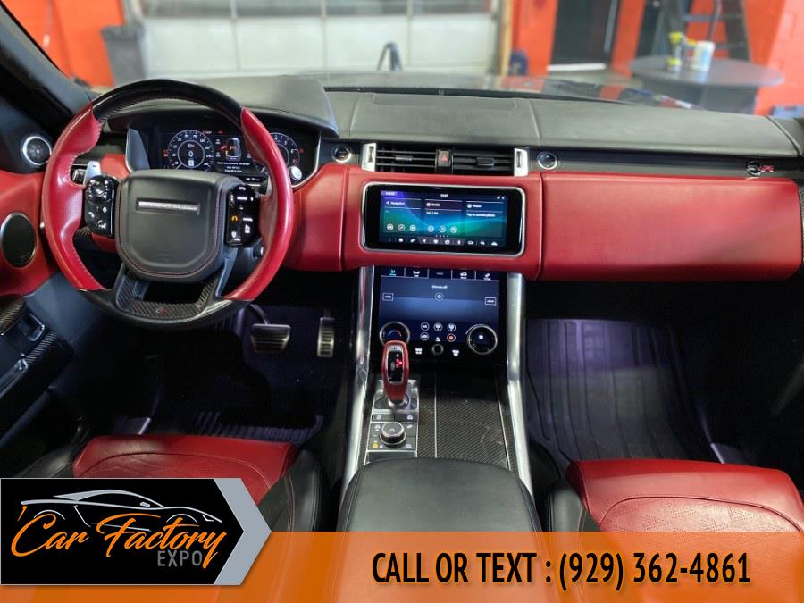 2019 Land Rover Range Rover Sport V8 Supercharged SVR, available for sale in Bronx, New York | Car Factory Expo Inc.. Bronx, New York 2019 Land Rover Range Rover Sport V8 Supercharged SVR, available for sale in Bronx, New York | Car Factory Expo Inc.. Bronx, New York