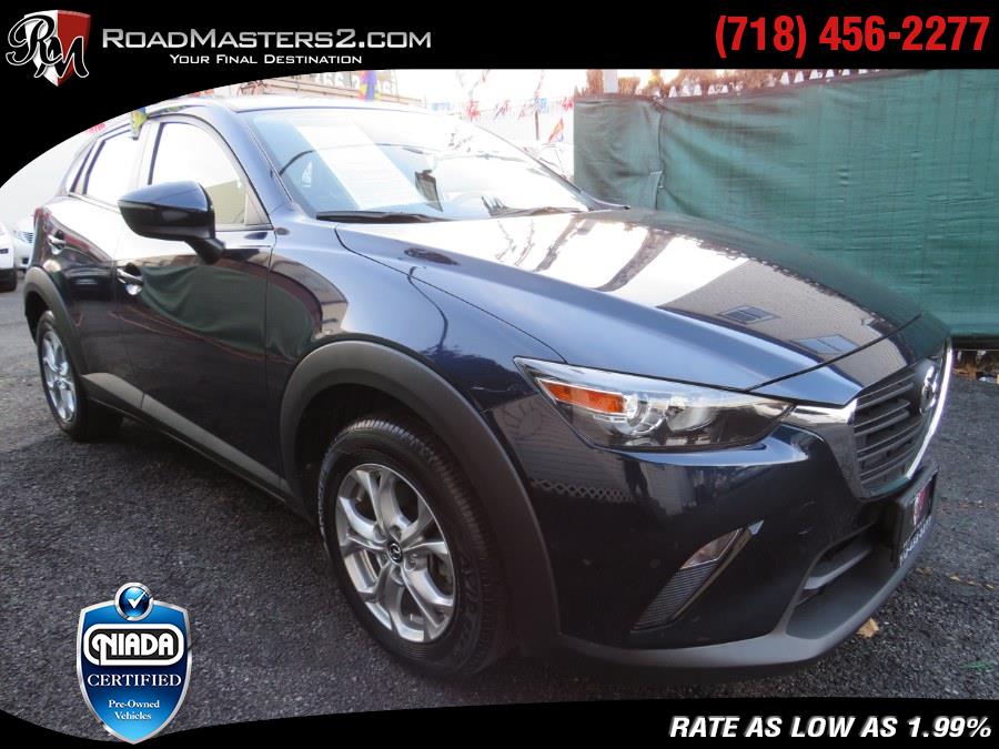 2019 Mazda CX-3 Sport AWD, available for sale in Middle Village, New York | Road Masters II INC. Middle Village, New York