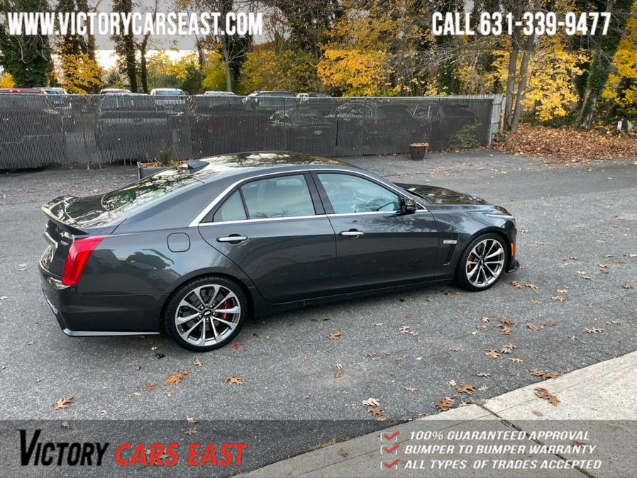 Used Cadillac CTS-V Sedan 4dr Sdn 2016 | Victory Cars East LLC. Huntington, New York Used Cadillac CTS-V Sedan 4dr Sdn 2016 | Victory Cars East LLC. Huntington, New York