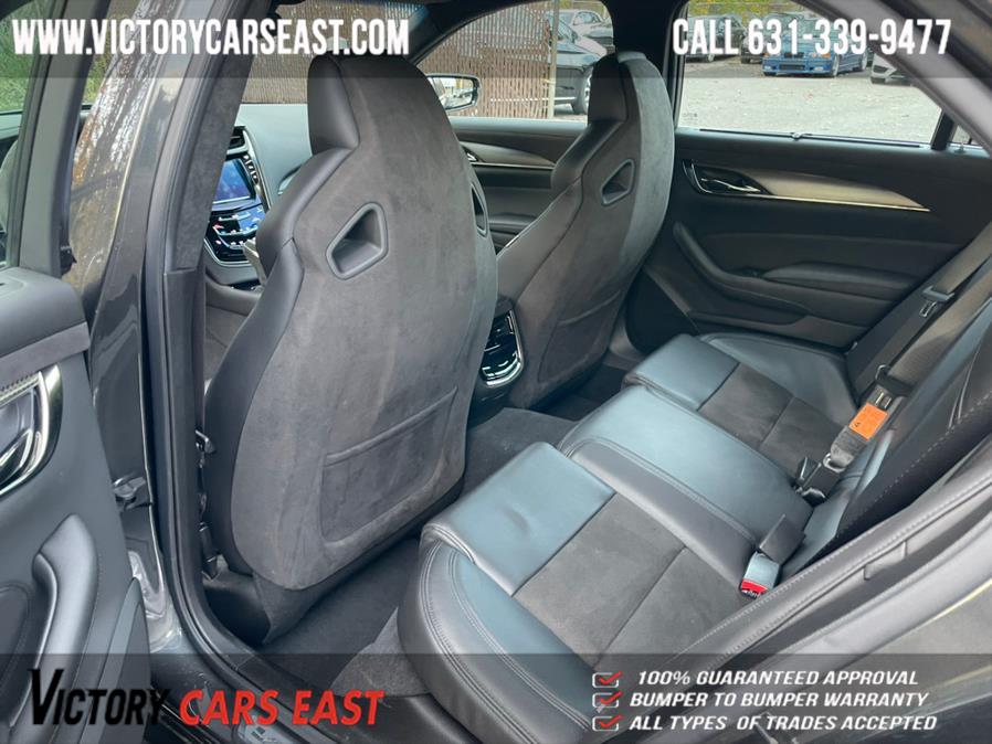 Used Cadillac CTS-V Sedan 4dr Sdn 2016 | Victory Cars East LLC. Huntington, New York Used Cadillac CTS-V Sedan 4dr Sdn 2016 | Victory Cars East LLC. Huntington, New York
