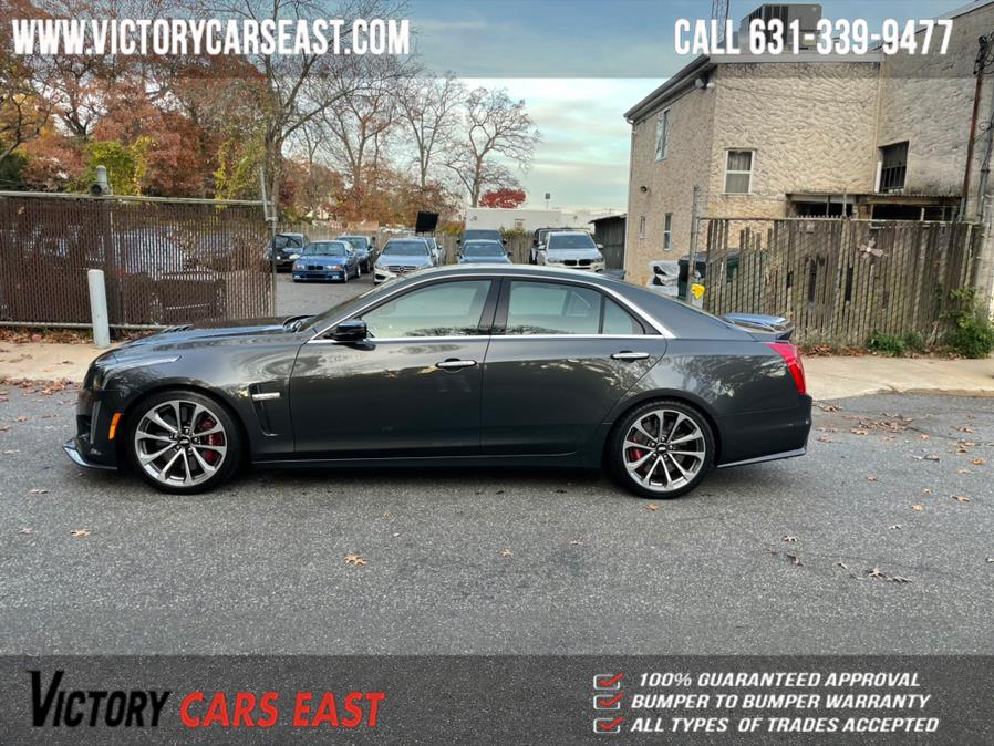Used Cadillac CTS-V Sedan 4dr Sdn 2016 | Victory Cars East LLC. Huntington, New York Used Cadillac CTS-V Sedan 4dr Sdn 2016 | Victory Cars East LLC. Huntington, New York