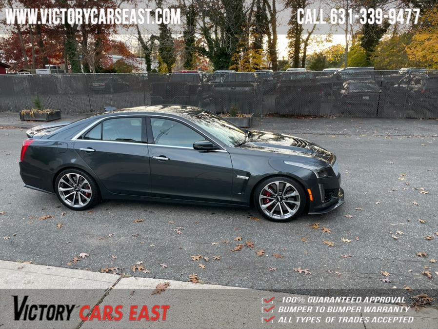 Used Cadillac CTS-V Sedan 4dr Sdn 2016 | Victory Cars East LLC. Huntington, New York Used Cadillac CTS-V Sedan 4dr Sdn 2016 | Victory Cars East LLC. Huntington, New York