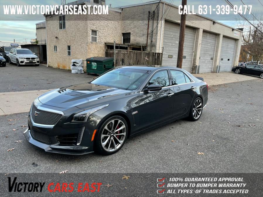 Used Cadillac CTS-V Sedan 4dr Sdn 2016 | Victory Cars East LLC. Huntington, New York Used Cadillac CTS-V Sedan 4dr Sdn 2016 | Victory Cars East LLC. Huntington, New York