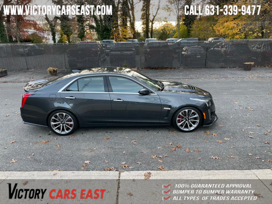Used Cadillac CTS-V Sedan 4dr Sdn 2016 | Victory Cars East LLC. Huntington, New York Used Cadillac CTS-V Sedan 4dr Sdn 2016 | Victory Cars East LLC. Huntington, New York