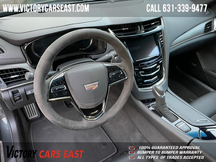 Used Cadillac CTS-V Sedan 4dr Sdn 2016 | Victory Cars East LLC. Huntington, New York Used Cadillac CTS-V Sedan 4dr Sdn 2016 | Victory Cars East LLC. Huntington, New York