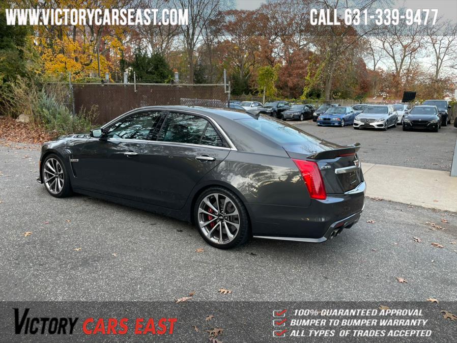 Used Cadillac CTS-V Sedan 4dr Sdn 2016 | Victory Cars East LLC. Huntington, New York Used Cadillac CTS-V Sedan 4dr Sdn 2016 | Victory Cars East LLC. Huntington, New York