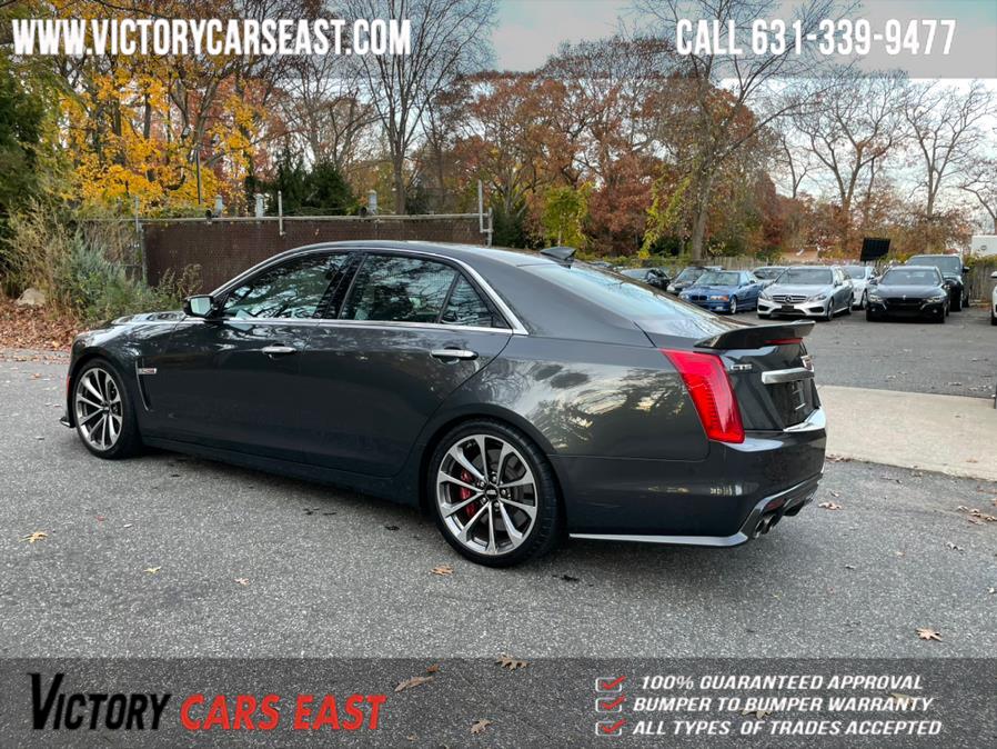 Used Cadillac CTS-V Sedan 4dr Sdn 2016 | Victory Cars East LLC. Huntington, New York Used Cadillac CTS-V Sedan 4dr Sdn 2016 | Victory Cars East LLC. Huntington, New York