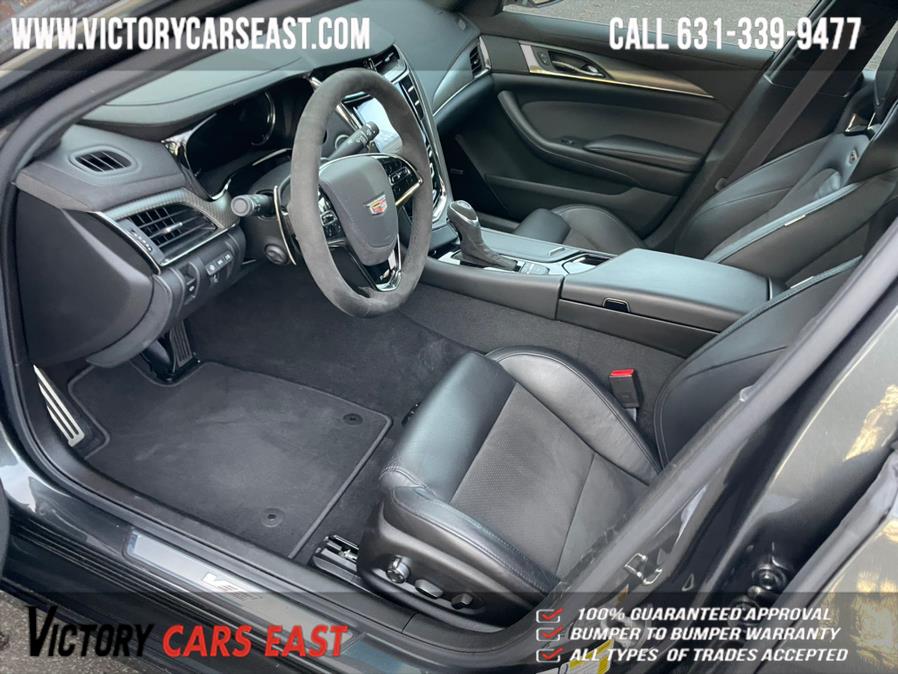 Used Cadillac CTS-V Sedan 4dr Sdn 2016 | Victory Cars East LLC. Huntington, New York Used Cadillac CTS-V Sedan 4dr Sdn 2016 | Victory Cars East LLC. Huntington, New York