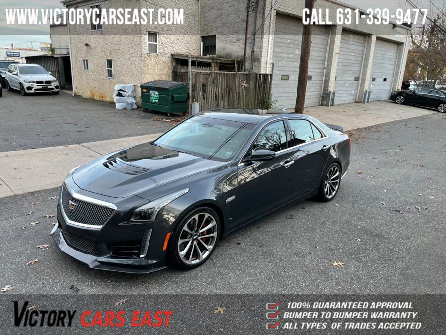 Used Cadillac CTS-V Sedan 4dr Sdn 2016 | Victory Cars East LLC. Huntington, New York Used Cadillac CTS-V Sedan 4dr Sdn 2016 | Victory Cars East LLC. Huntington, New York