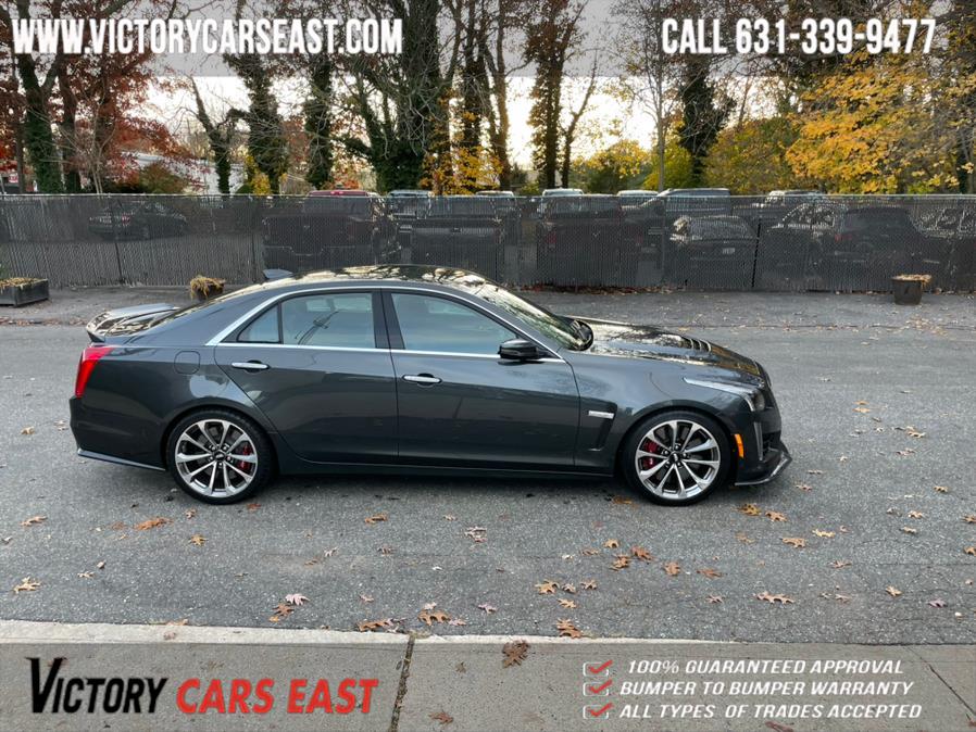 Used Cadillac CTS-V Sedan 4dr Sdn 2016 | Victory Cars East LLC. Huntington, New York Used Cadillac CTS-V Sedan 4dr Sdn 2016 | Victory Cars East LLC. Huntington, New York