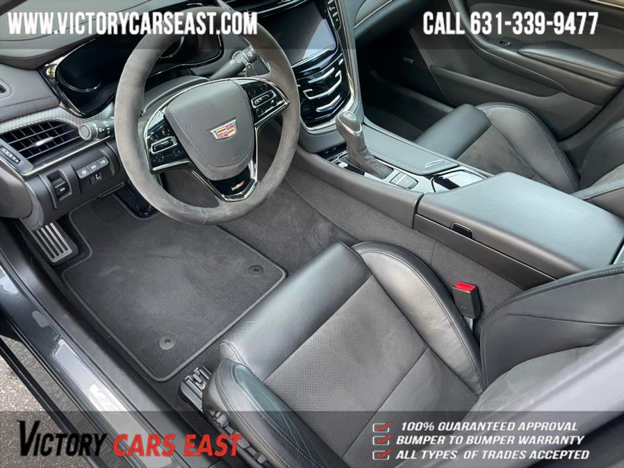 Used Cadillac CTS-V Sedan 4dr Sdn 2016 | Victory Cars East LLC. Huntington, New York Used Cadillac CTS-V Sedan 4dr Sdn 2016 | Victory Cars East LLC. Huntington, New York