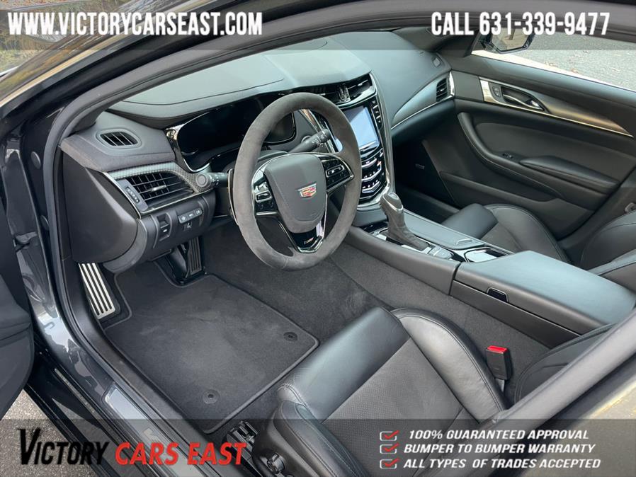 Used Cadillac CTS-V Sedan 4dr Sdn 2016 | Victory Cars East LLC. Huntington, New York Used Cadillac CTS-V Sedan 4dr Sdn 2016 | Victory Cars East LLC. Huntington, New York