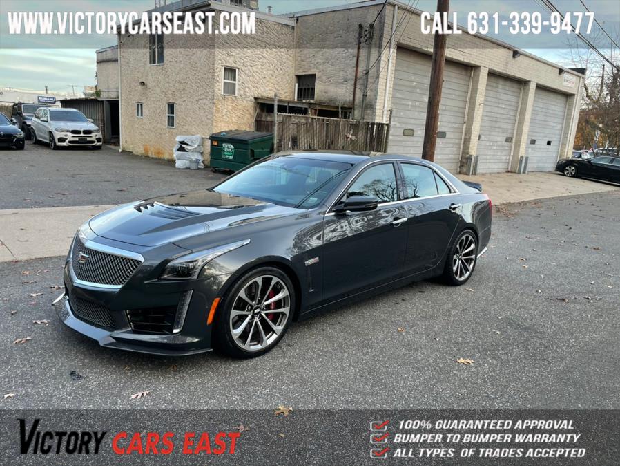 Used Cadillac CTS-V Sedan 4dr Sdn 2016 | Victory Cars East LLC. Huntington, New York Used Cadillac CTS-V Sedan 4dr Sdn 2016 | Victory Cars East LLC. Huntington, New York
