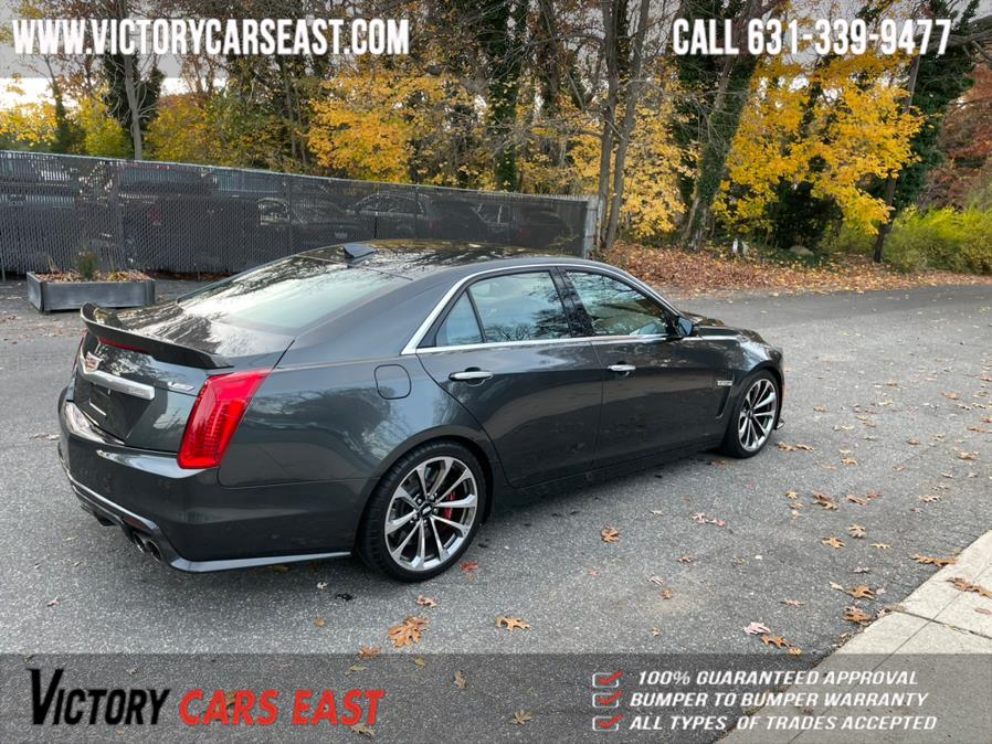 Used Cadillac CTS-V Sedan 4dr Sdn 2016 | Victory Cars East LLC. Huntington, New York Used Cadillac CTS-V Sedan 4dr Sdn 2016 | Victory Cars East LLC. Huntington, New York