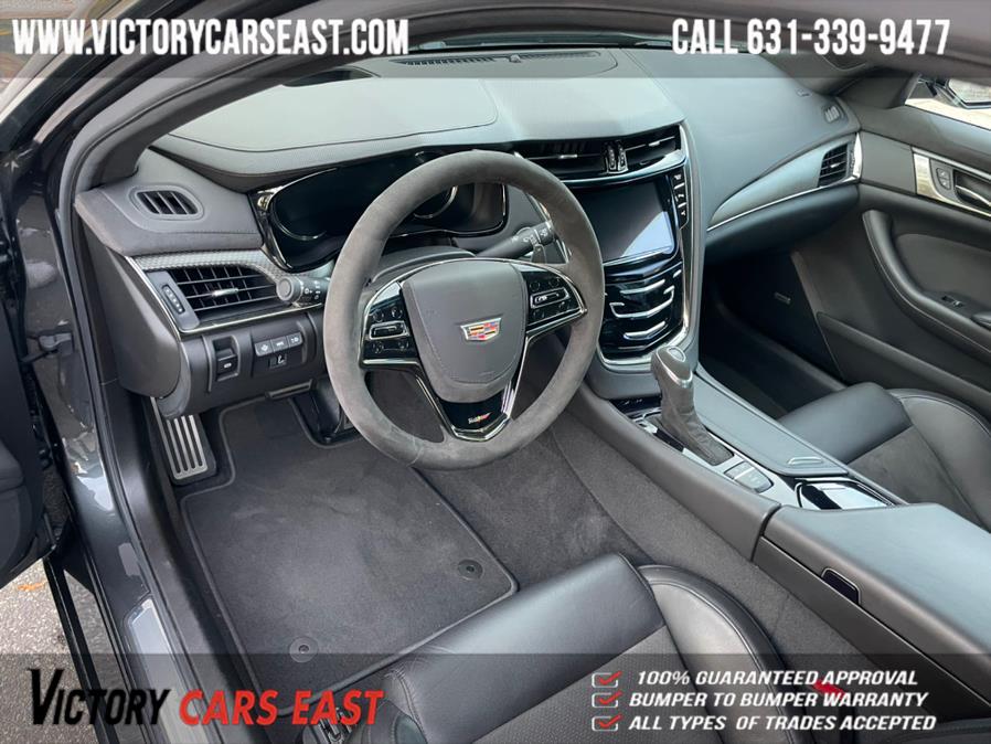 Used Cadillac CTS-V Sedan 4dr Sdn 2016 | Victory Cars East LLC. Huntington, New York Used Cadillac CTS-V Sedan 4dr Sdn 2016 | Victory Cars East LLC. Huntington, New York