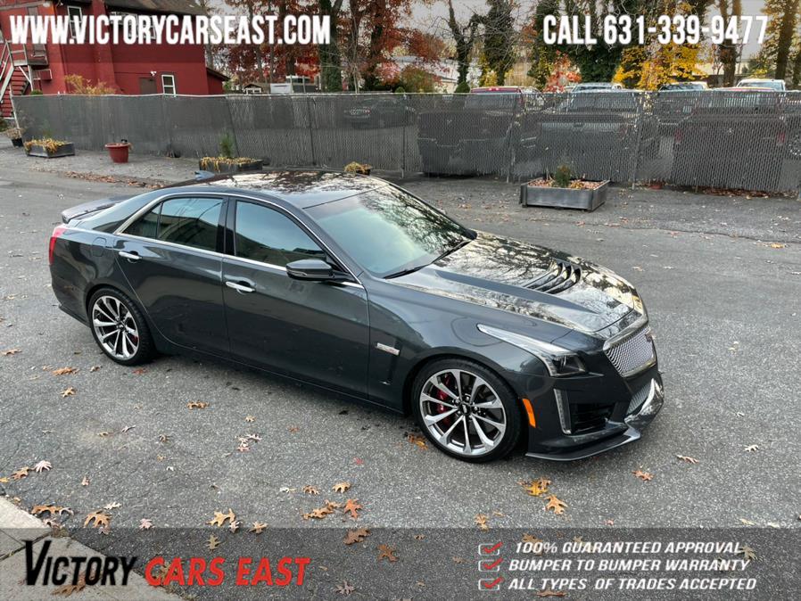 Used Cadillac CTS-V Sedan 4dr Sdn 2016 | Victory Cars East LLC. Huntington, New York Used Cadillac CTS-V Sedan 4dr Sdn 2016 | Victory Cars East LLC. Huntington, New York
