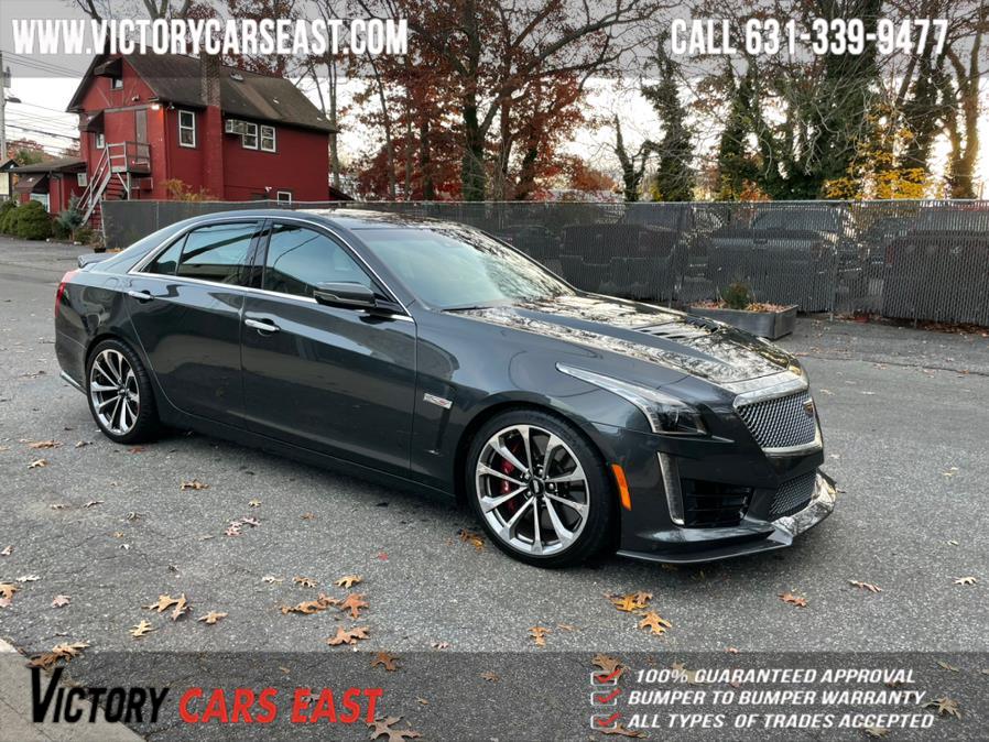 Used Cadillac CTS-V Sedan 4dr Sdn 2016 | Victory Cars East LLC. Huntington, New York Used Cadillac CTS-V Sedan 4dr Sdn 2016 | Victory Cars East LLC. Huntington, New York
