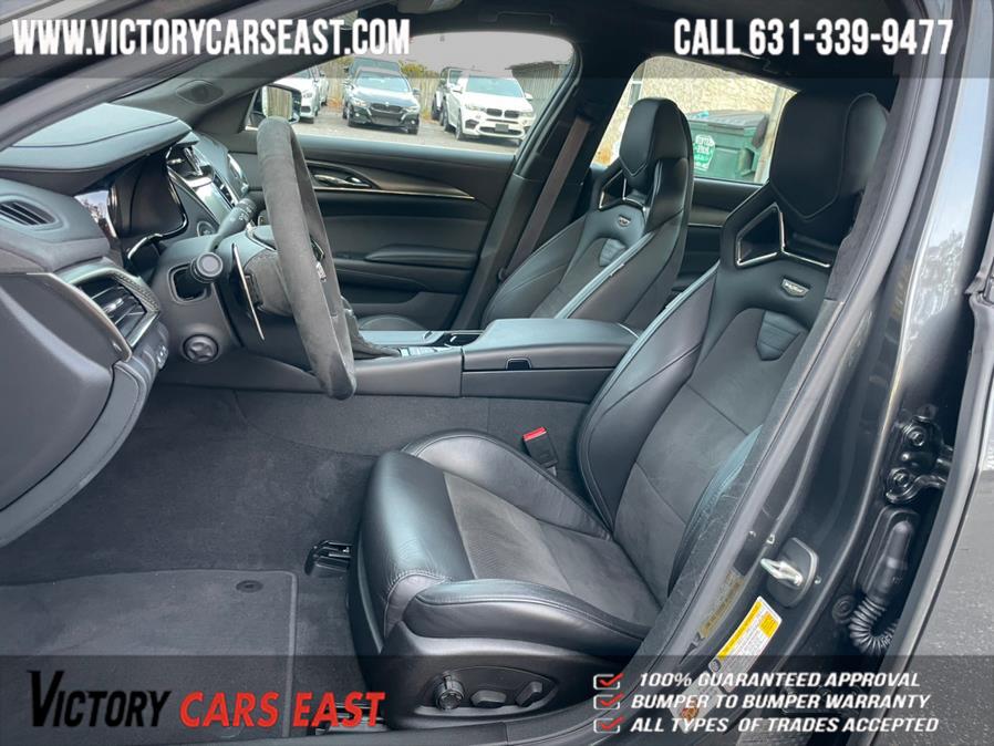 Used Cadillac CTS-V Sedan 4dr Sdn 2016 | Victory Cars East LLC. Huntington, New York Used Cadillac CTS-V Sedan 4dr Sdn 2016 | Victory Cars East LLC. Huntington, New York