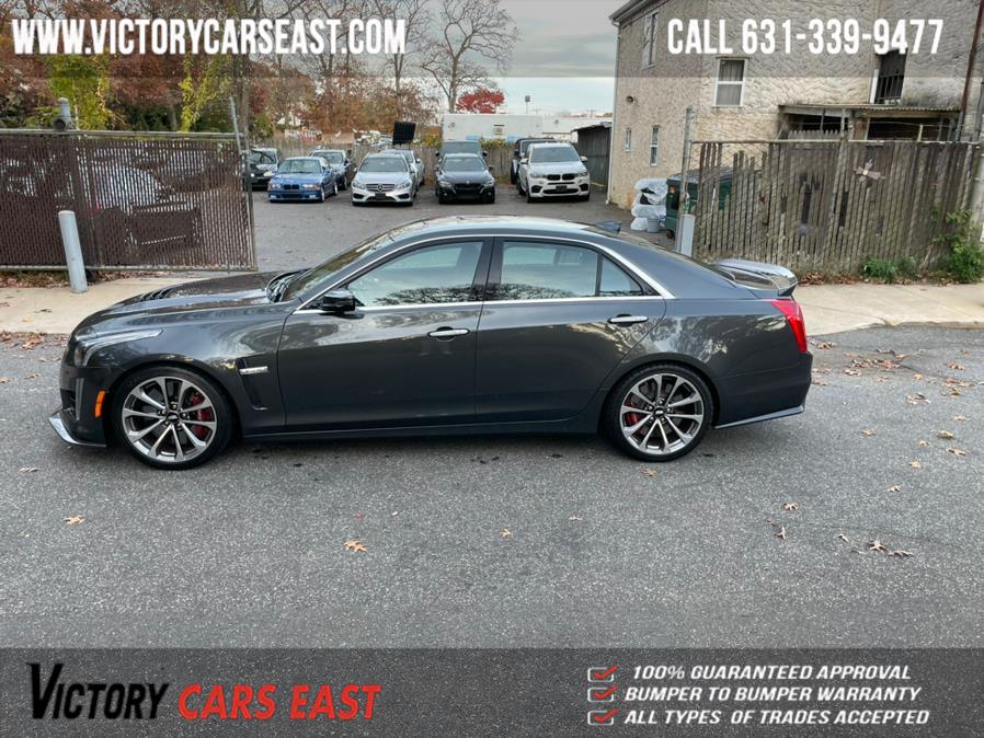 Used Cadillac CTS-V Sedan 4dr Sdn 2016 | Victory Cars East LLC. Huntington, New York Used Cadillac CTS-V Sedan 4dr Sdn 2016 | Victory Cars East LLC. Huntington, New York