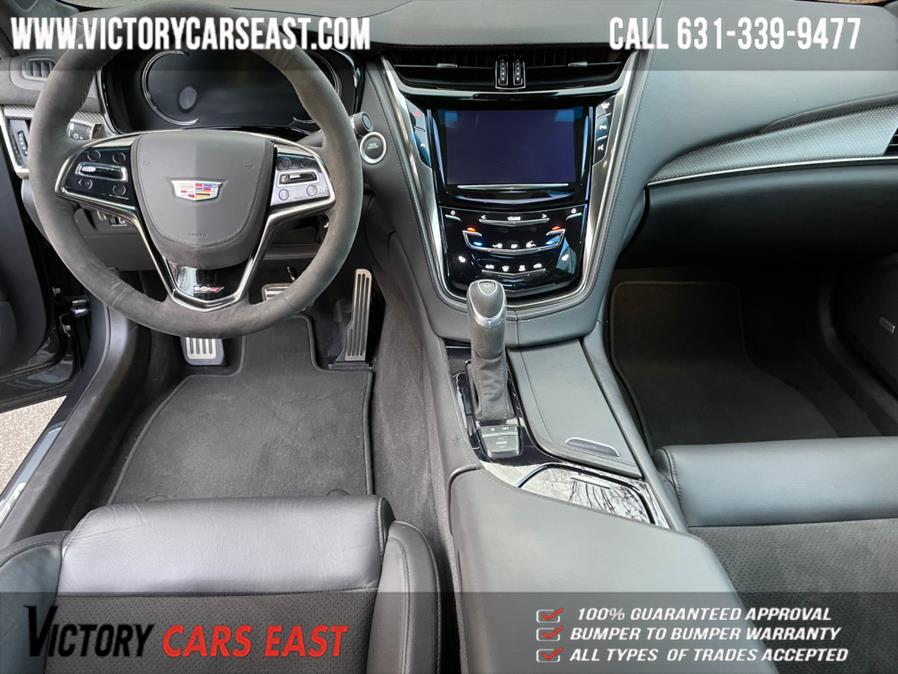 Used Cadillac CTS-V Sedan 4dr Sdn 2016 | Victory Cars East LLC. Huntington, New York Used Cadillac CTS-V Sedan 4dr Sdn 2016 | Victory Cars East LLC. Huntington, New York
