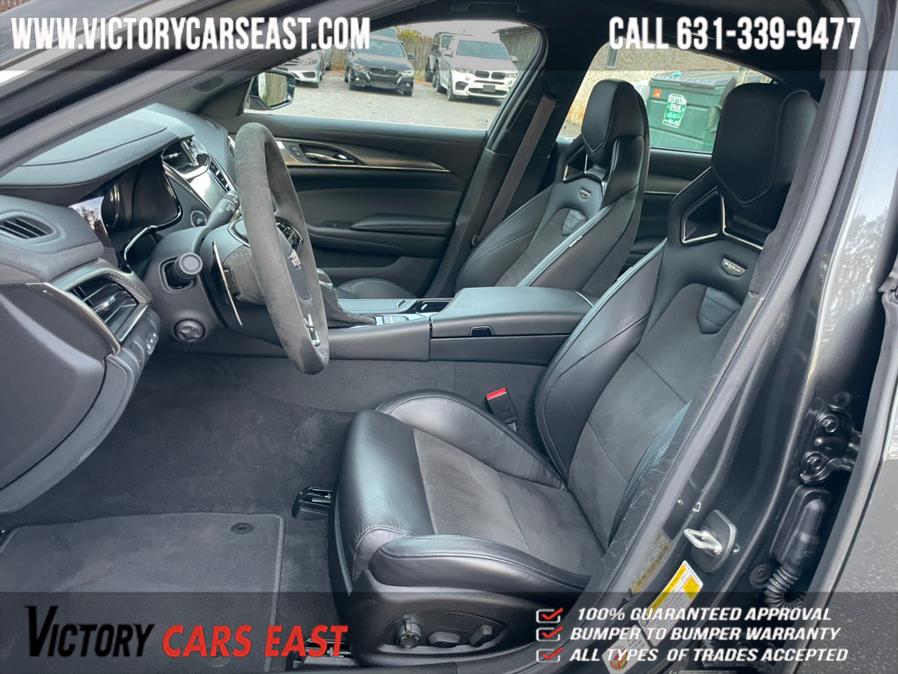 Used Cadillac CTS-V Sedan 4dr Sdn 2016 | Victory Cars East LLC. Huntington, New York Used Cadillac CTS-V Sedan 4dr Sdn 2016 | Victory Cars East LLC. Huntington, New York